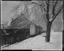 Nashville, Strahl sheds, etc., winter, looking north