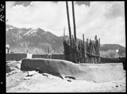 Kiva at Taos Pueblo