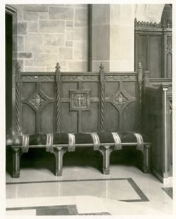 Fenwick Club Chapel - Interior