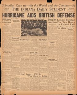 1940-09-18, Indiana Daily Student
