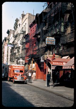 Street in New York's Chinatown