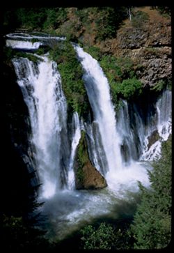 Burney Falls  Shasta county