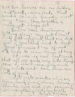 Correspondence, July 8, 1915 - May 19, 1918