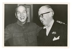 Chiang Kai-shek and Roy Howard