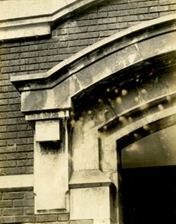 Nichols School - imitation stone