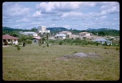 The Lofa County Administrative Headquarters compound