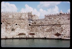 Old fort Heraklion  CRETE
