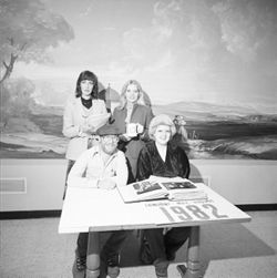 Alumni Board at IU South Bend, 1982-01-10