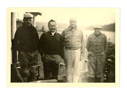 Jack Howard and others on fishing trip