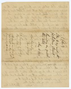 Robert Dale Owen, Naples to Mary Stewart [aunt], [Scotland]., 1857, May 18
