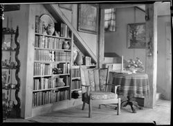 Interior of Scott Murphy's library