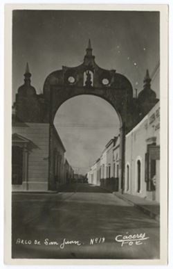 Item 11. "Arco de San Juan. No. 18"