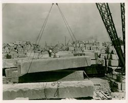 Indiana Quarry - stone for State Capitol Group