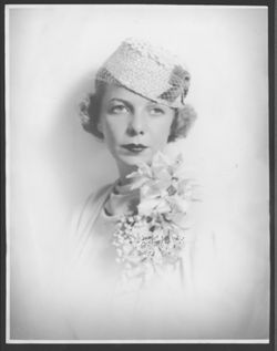 Portrait of Ruth Carmichael.