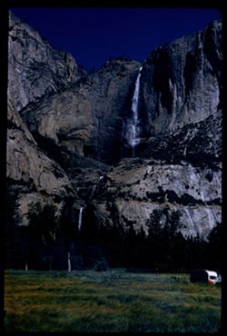 Yosemite Falls from Old Village EK CL