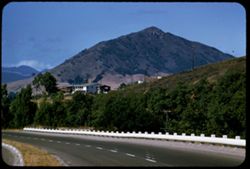 San Luis mountain from US 101 NE of city