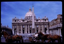St. Peter's Square in the morning