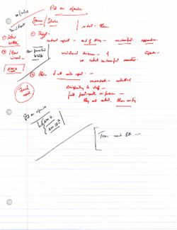 "10/21/03 - Final Report" [Hamilton’s handwritten notes], October 21, 2003