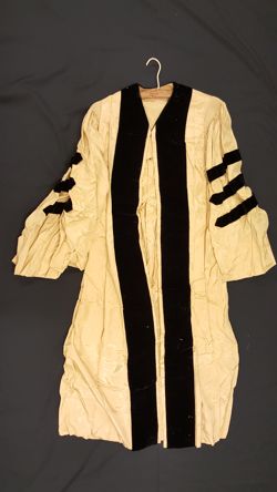 Johns Hopkins University Doctoral Gown