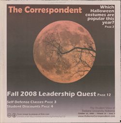 2008-10-27, The Correspondent