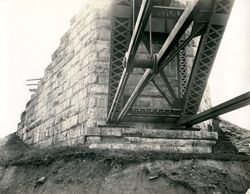 Monon Bridge, Tippecanoe River