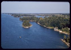 Thousand Islands- St. Lawrence river
