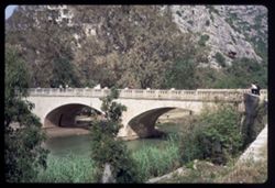 Bridge over Dog river Beirut- Byblos tour