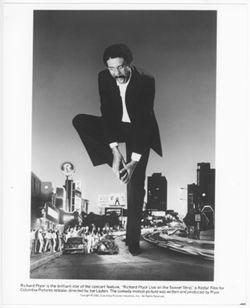 Richard Pryor Live on the Sunset Strip publicity photograph