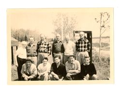 Howard men with group in Montana