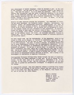 42: Memorial Resolution for William Riley Parker, ca. 17 December 1968