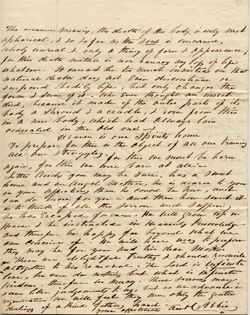 Abigail Ritchie to Andrew Wylie, Jr., 7 April 1860