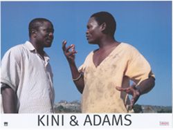 Kini and Adams lobby card