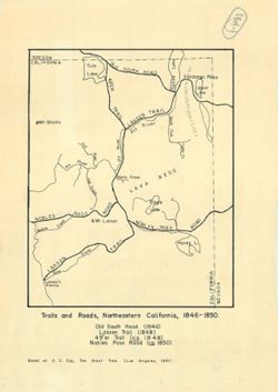 Maps of Northeast California