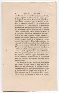 Printed copy of Rome et l’Allemagne depuis vingt siècles by Adolphe Thiébault, “Première Période,” pp. 209-400, 1870