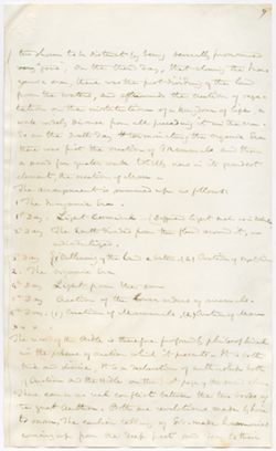 Creation, Fragment, Undated