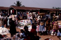 Secondhand Clothes at Nkawie Market II