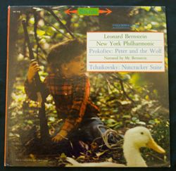 Peter and the Wolf, Nutcracker Suite  Columbia Records