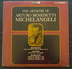The Artistry of Arturo Benedetti Michelangeli  Decca Records: London, England,