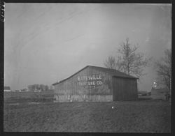Old sign on barn out of Greensburg--Mfgrs