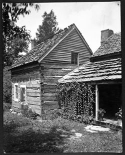 The Old Henry Ratts home, Morgan County