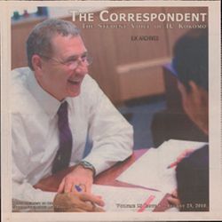 2010-08-23, The Correspondent