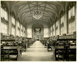 University of Chicago Harper Memorial Library