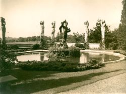 C. M. Schwab estate - statues