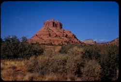 Same rock as in 35 seen from south. This is 6 mi. soth of Sedona ARIZONA