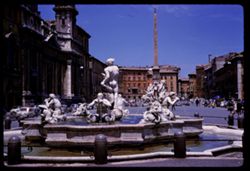 Triton fountain Piazza Navona Rome