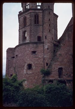 Castle tower  Heidelberg
