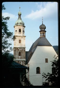 Old Church  Berchtesgaden X