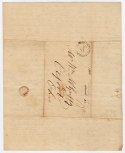 Andrew Wylie to William Holmes McGuffey, 14 March 1828