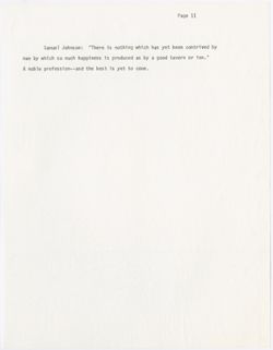 "Notes for remarks at Indiana Hotel and Motel Association Luncheon," Indianapolis Hilton, September 25, 1970