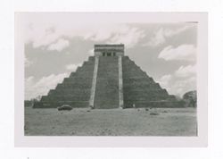 Mesoamerican step-pyramid